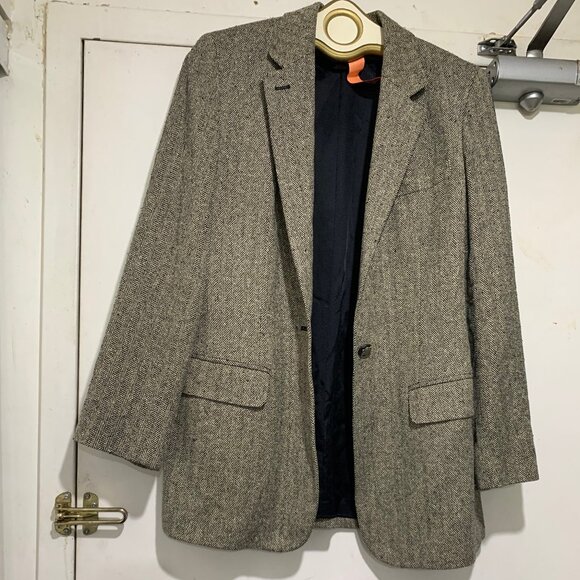 VINTAGE LAUREN RALPH LAUREN SILK PATTERN BLAZERS SIZE 12 - Picture 2 of 13